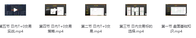 日内T+0实战交易 日内T+0实战交易