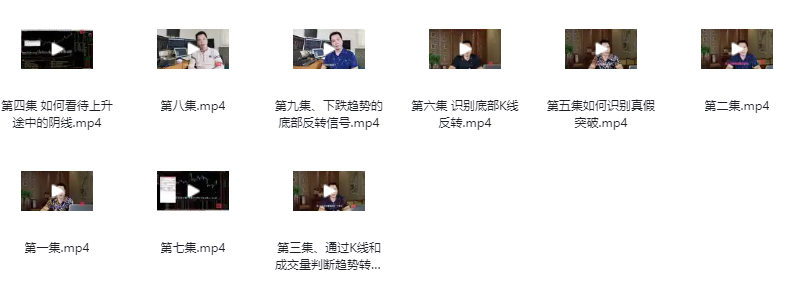 k线训练课程 k线训练课程