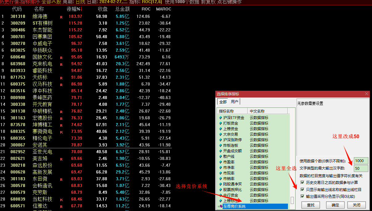 某付费指标【至尊竞价系统】，历史数据可回测，据说全网唯一