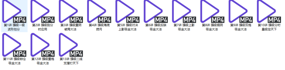 「骆驼子涵」量价骆驼子涵量学大讲堂核心强庄分时集合竞价分时239集