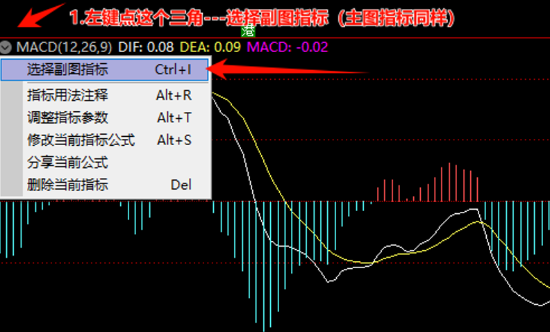 通达信怎么导入指标和怎么选择已经导入的指标 通达信怎么导入指标和怎么选择已经导入的指标