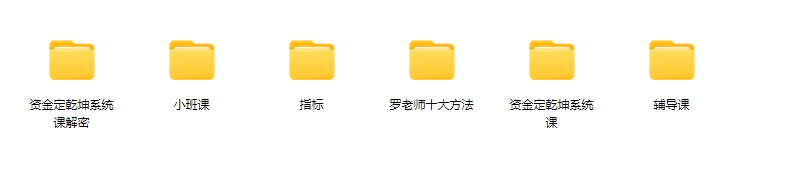 2024年中广云罗兴文资金定乾坤引航系统课直播课指标视频课程带小班课解密MP4格式