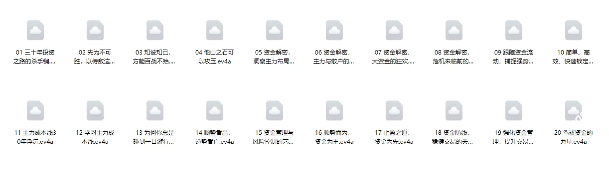 2024年中广云罗兴文资金定乾坤引航系统课直播课指标视频课程带小班课解密MP4格式