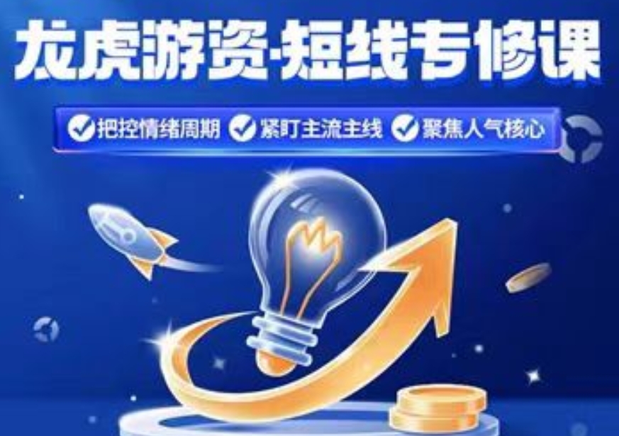 2024中广云犀锋龙虎游资短线初阶+高阶系统课小班课日报指标 2024中广云犀锋龙虎游资短线初阶+高阶系统课小班课日报指标