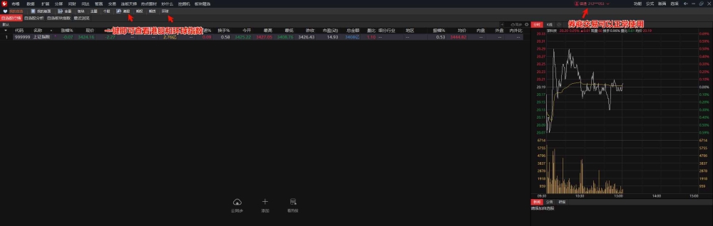 通达信MPV1.23 整合DeepSeek版能够帮助用户进行专业的行情分析,是投资人员的利器。