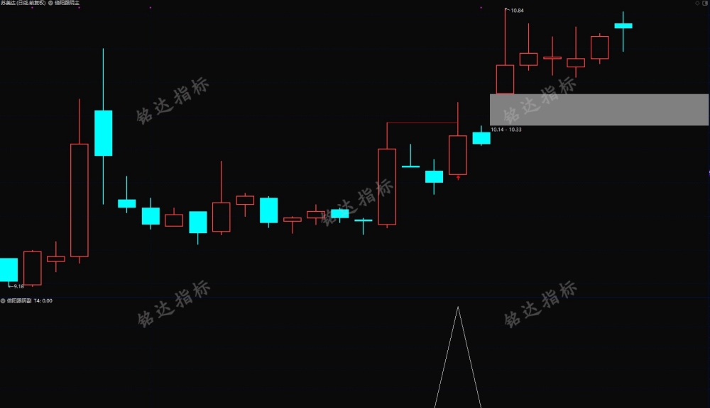 中继上涨模型通达信【倍阳跟阴模式】主副图/选股指标 盘中预警抓首板 中继上涨模型通达信【倍阳跟阴模式】主副图/选股指标 盘中预警抓首板