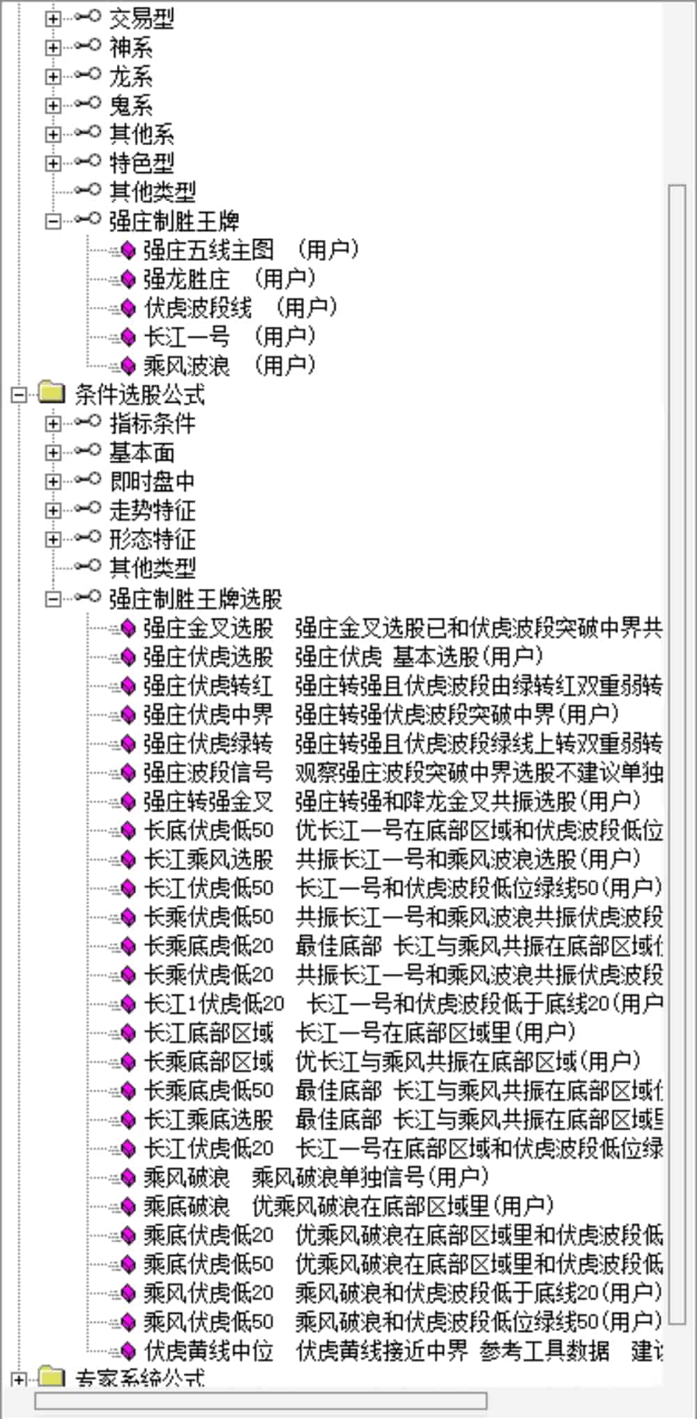 穿越牛熊《强庄制胜王牌套装》龙头暴利强股一网打尽、适合新手老手抄底追牛,不含未来函数 穿越牛熊《强庄制胜王牌套装》龙头暴利强股一网打尽、适合新手老手抄底追牛,不含未来函数