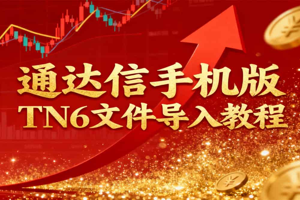 通达信指标到导入和调用视频教程