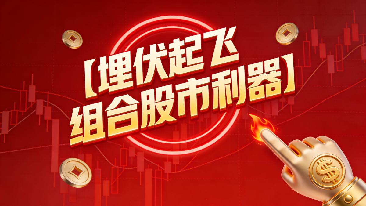 精品通达信指标【埋伏起飞组合股市利器】 精品之选电脑手机均可使用  无未来函数