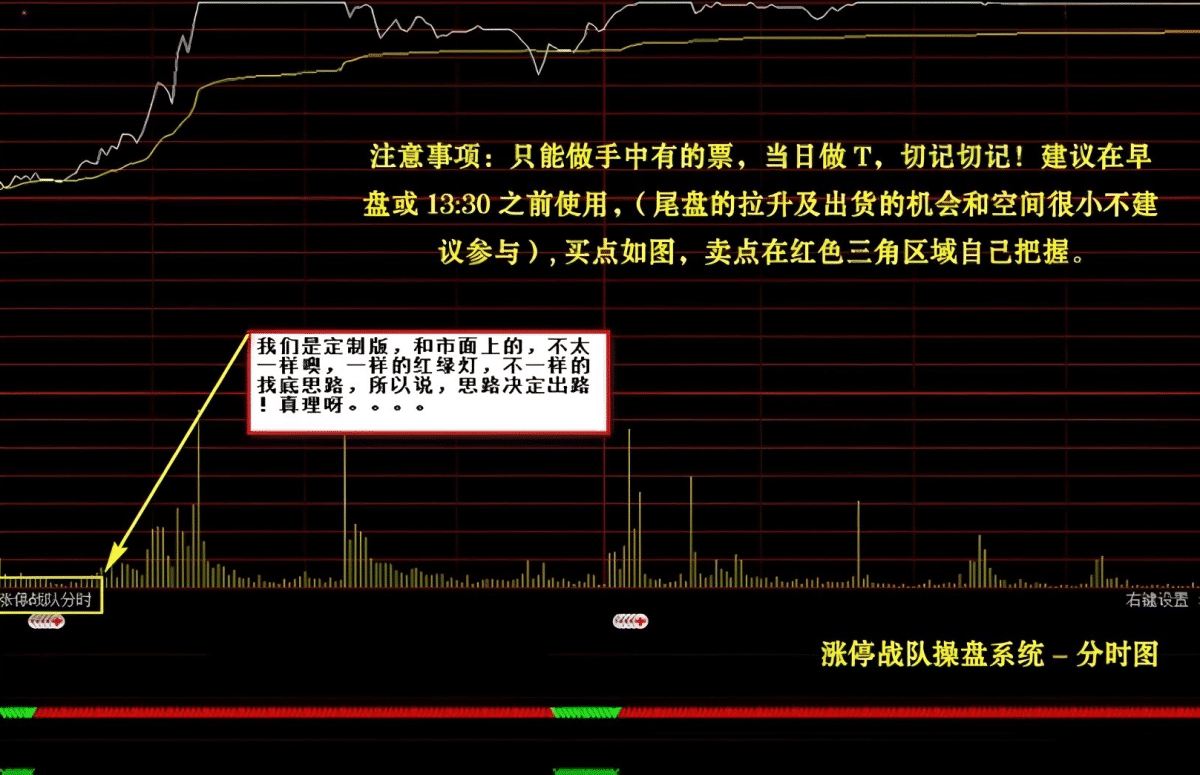 很早之前很火的一套【涨停战队操盘炒股系统】全套选股预警无加密版本 很早之前很火的一套【涨停战队操盘炒股系统】全套选股预警无加密版本