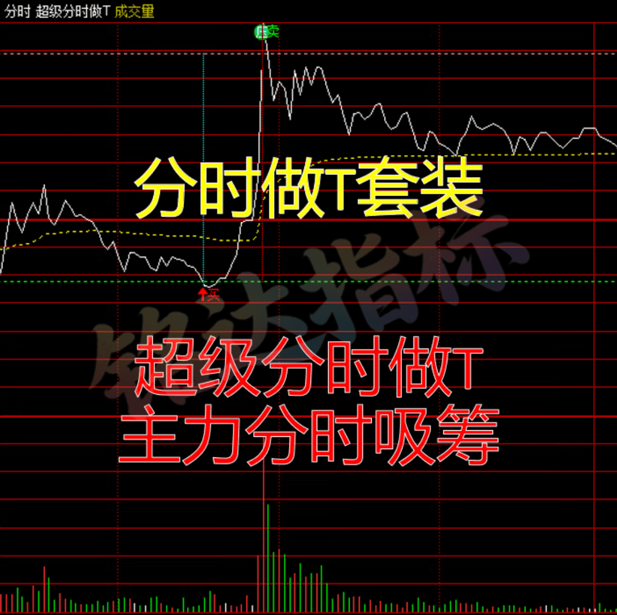 通达信 分时做T套装 超级分时做T+庄无遁形+超级顶底+选股器 绝密 手机+电脑使用