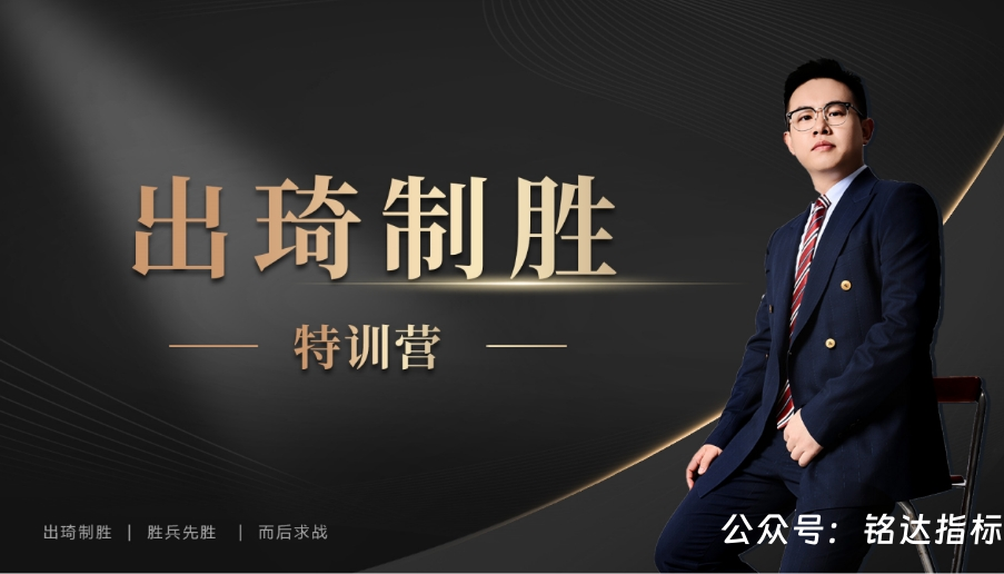 2026最新【出琦制胜特训营】系统课+小班课+全套指标一手更新中