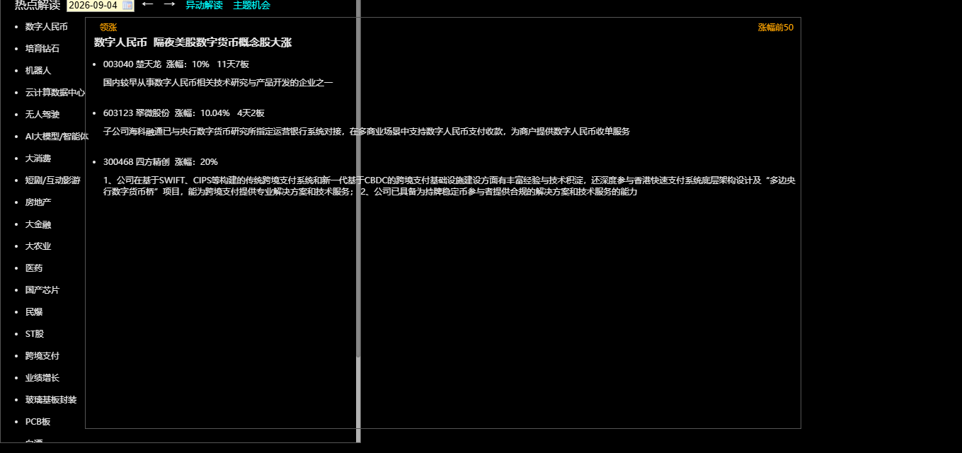 一目了然62个必备实用通达信插件版面,打板连扳、异动解读梯队题材、热榜情绪 一目了然62个必备实用通达信插件版面,打板连扳、异动解读梯队题材、热榜情绪