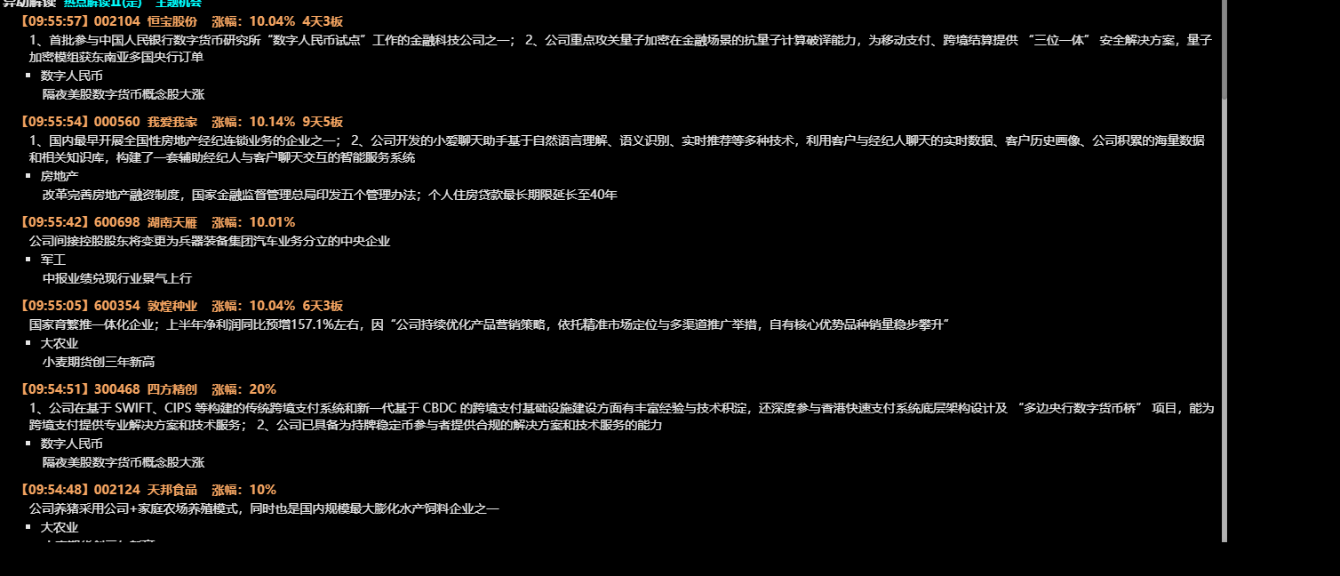一目了然62个必备实用通达信插件版面,打板连扳、异动解读梯队题材、热榜情绪 一目了然62个必备实用通达信插件版面,打板连扳、异动解读梯队题材、热榜情绪
