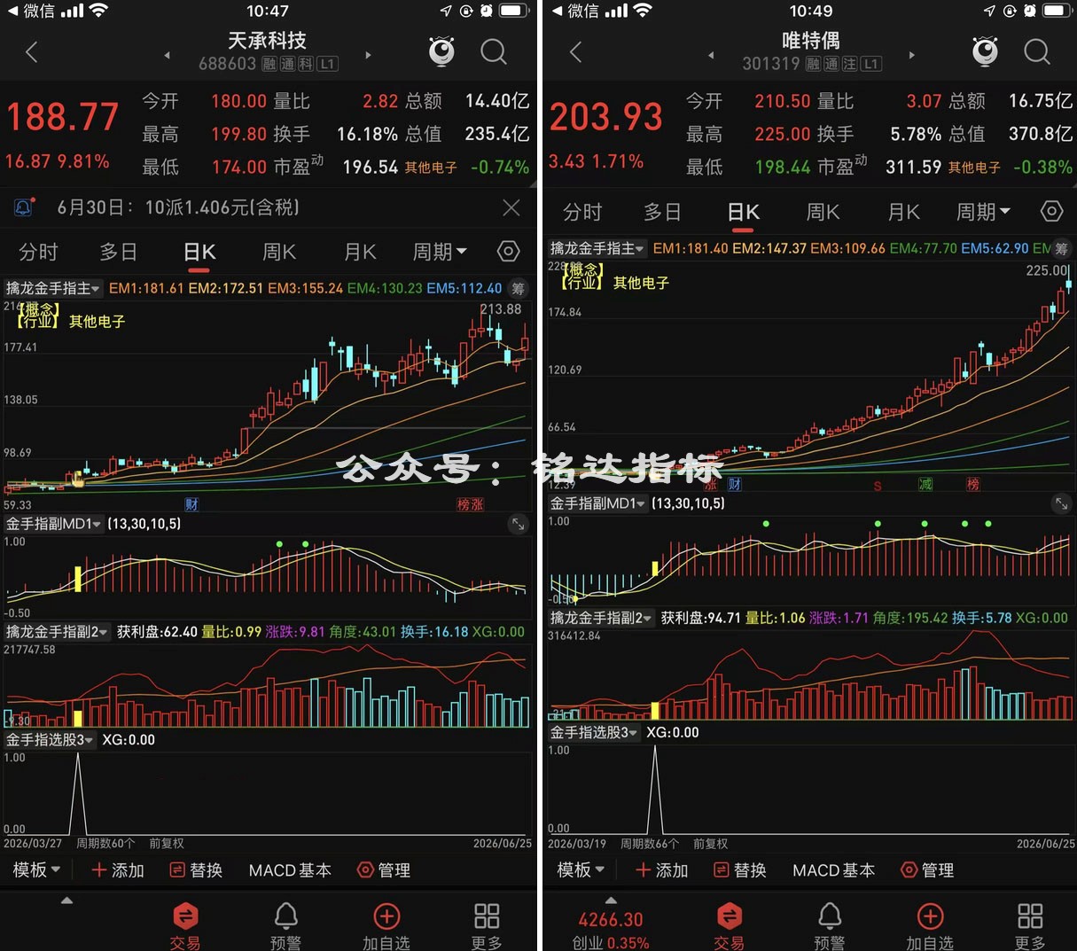 【金手指•趋势王】趋势为王，多头起航，散户盈利的永恒法则，1主3副1选股